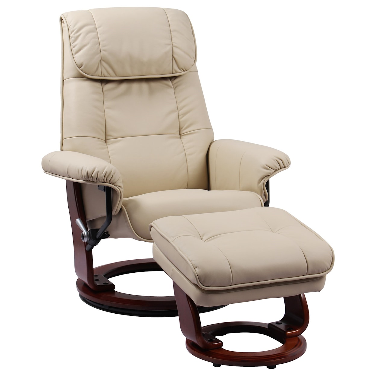 Benchmaster Ventura II Reclining Chair and Ottoman