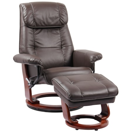 Reclining Chair and Ottoman