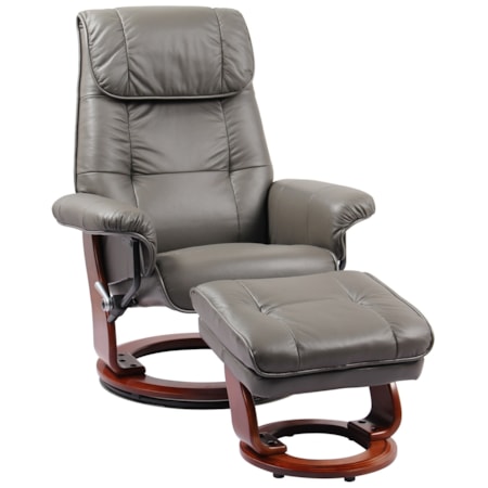 Reclining Chair and Ottoman