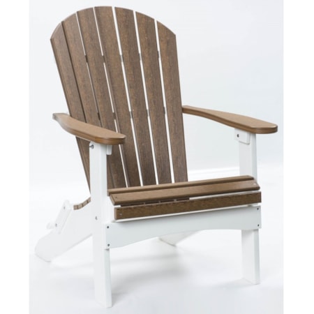 Folding Adirondack Chair