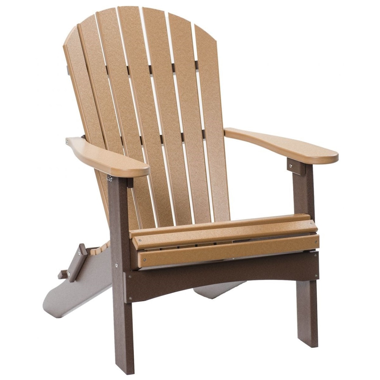 Berlin Gardens Comfo-Back Folding Adirondack Chair