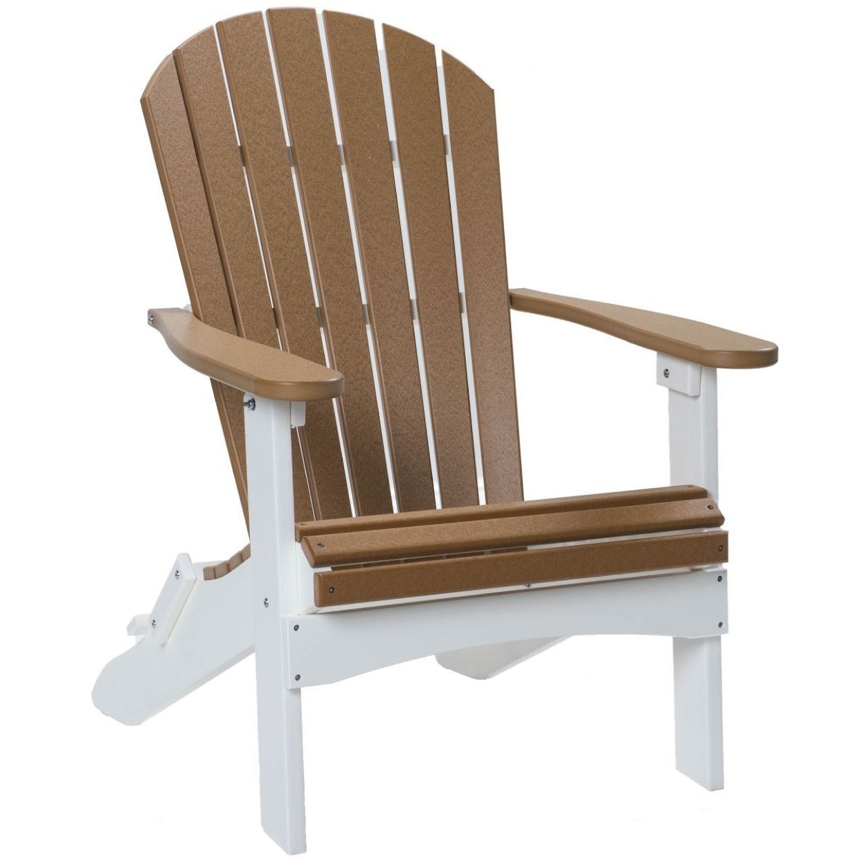 Berlin Gardens Comfo-Back Folding Adirondack Chair