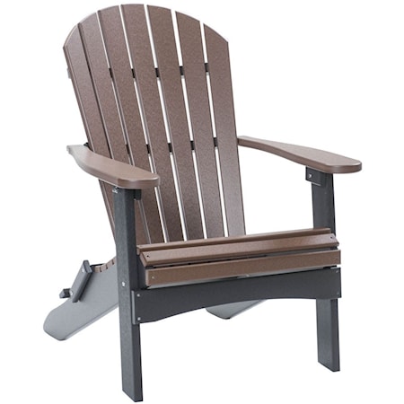 Folding Adirondack Chair