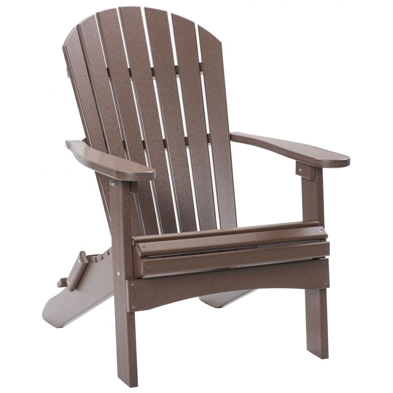 Berlin Gardens Comfo-Back Folding Adirondack Chair