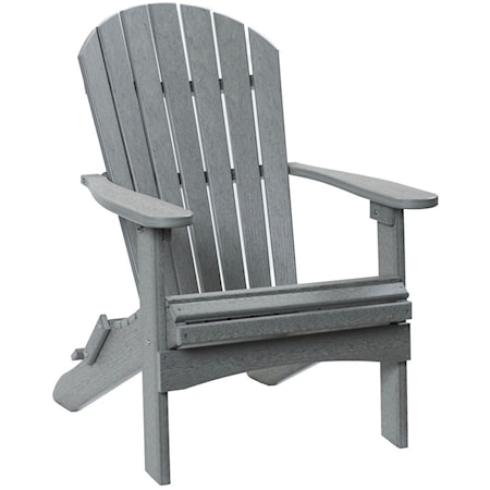 Folding Adirondack Chair