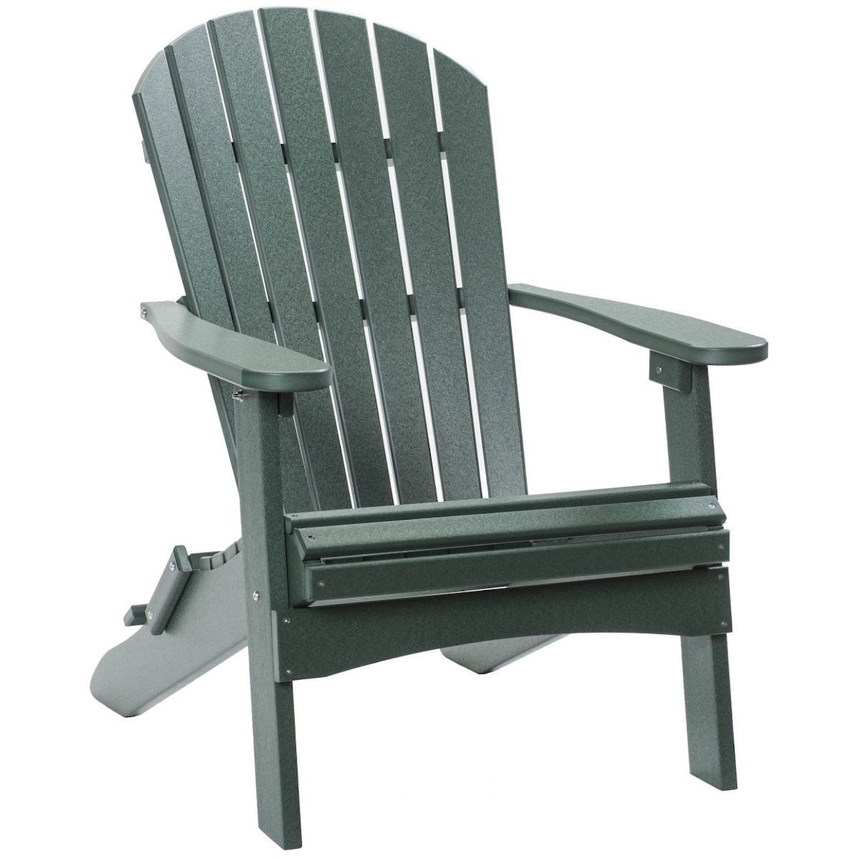 Berlin Gardens Comfo-Back Folding Adirondack Chair