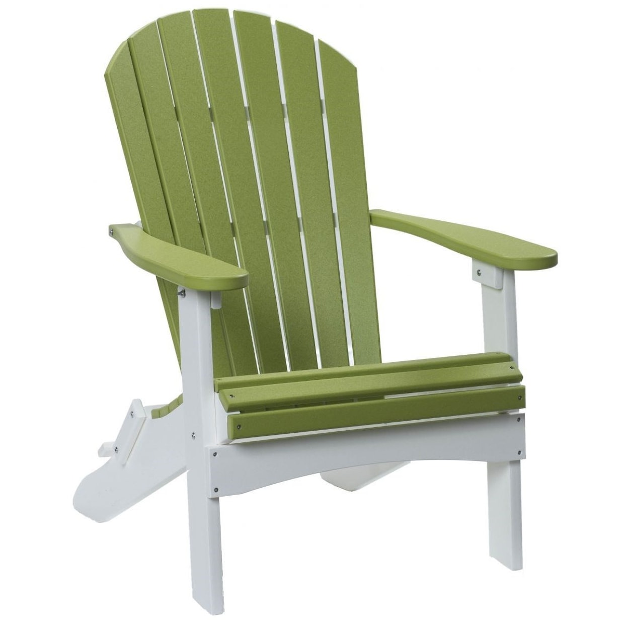 Berlin Gardens Comfo-Back Folding Adirondack Chair