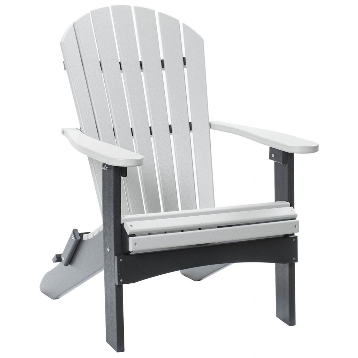 Berlin Gardens Comfo-Back Folding Adirondack Chair