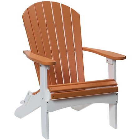 Folding Adirondack Chair