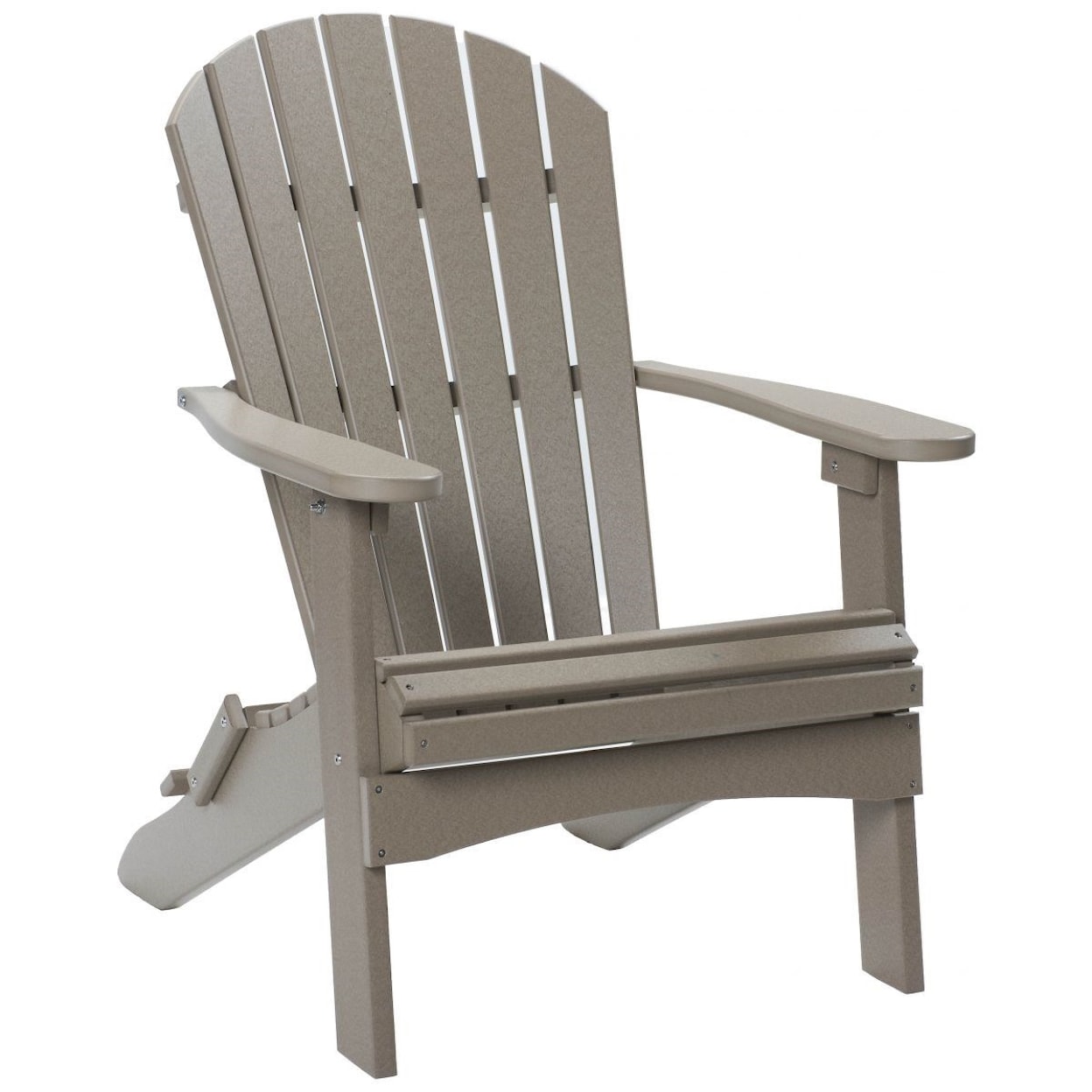 Berlin Gardens Comfo-Back Folding Adirondack Chair