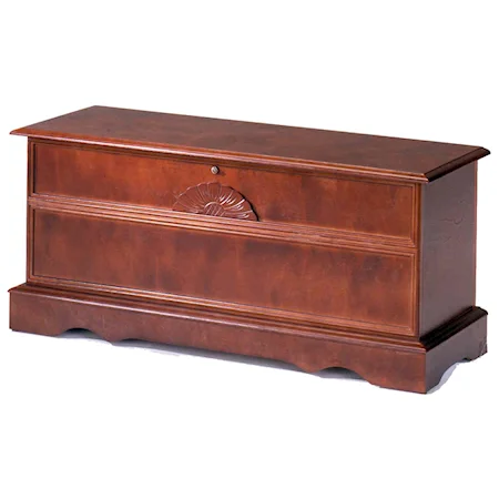 Locking Cedar Chest with Spring Load Lid