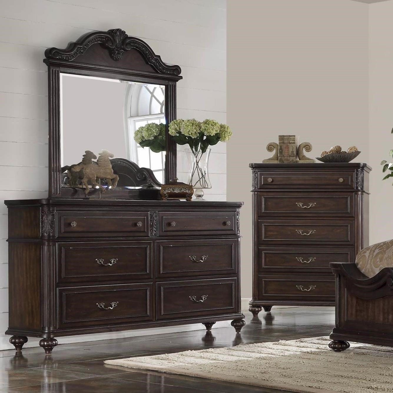 Dresser &amp; Mirror