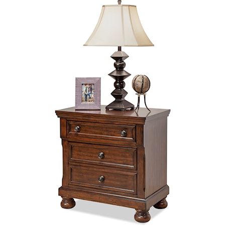 2 Drawer Nightstand