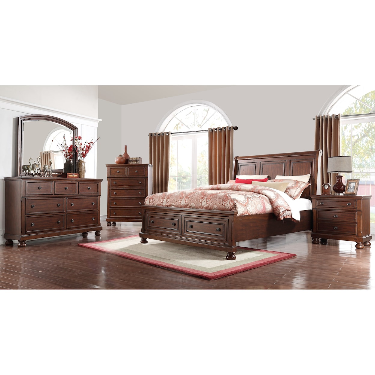 Bernards Prescott 7 Drawer Dresser