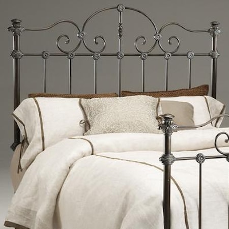 Queen Metal Headboard