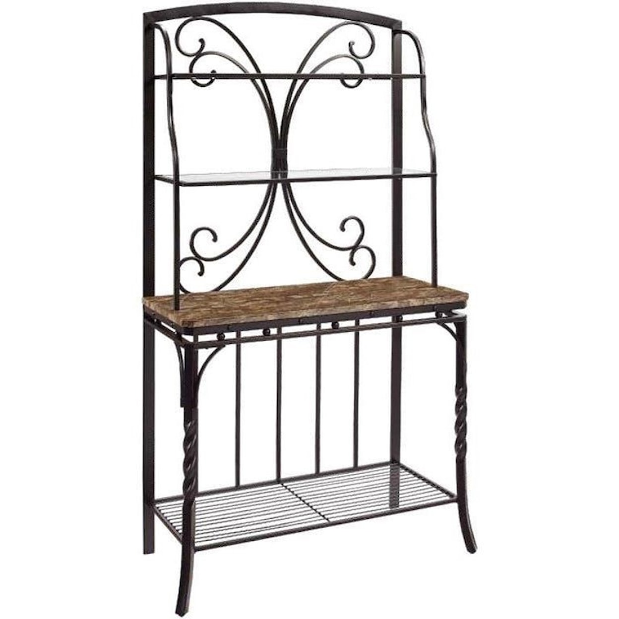 Bernards Tuscan Baker's Rack