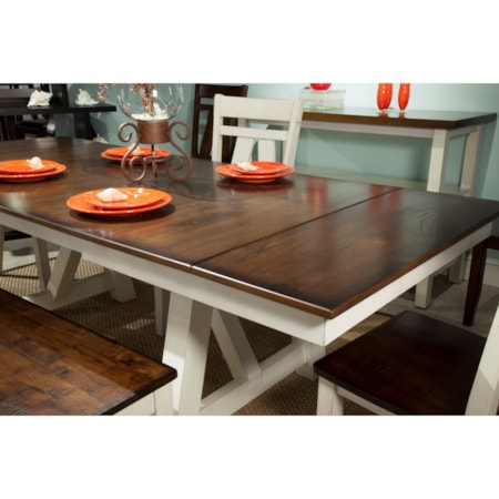 6-Piece Table Set with Bench