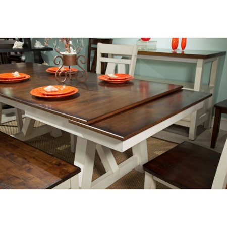 6-Piece Table Set with Bench