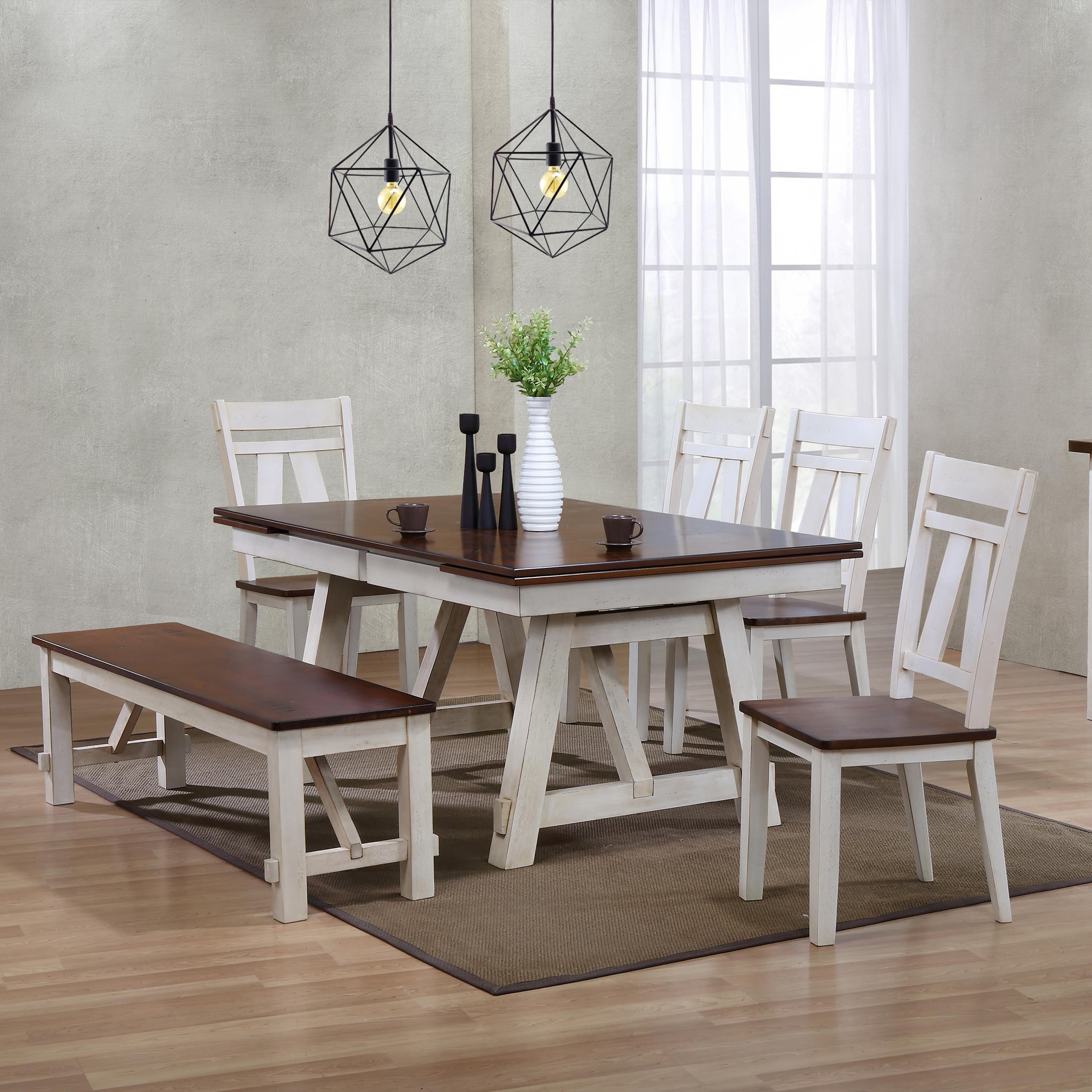 Farmhouse Dining Table Set Chair Design
