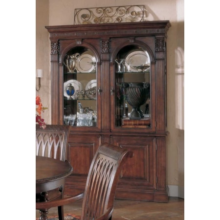The Consulate China Deck Credenza