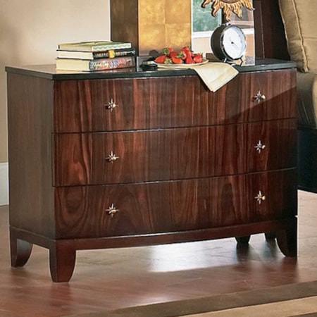 Stone Top Bachelors Chest