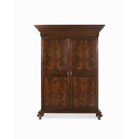 Dutch Armoire (Black Tea Finish)