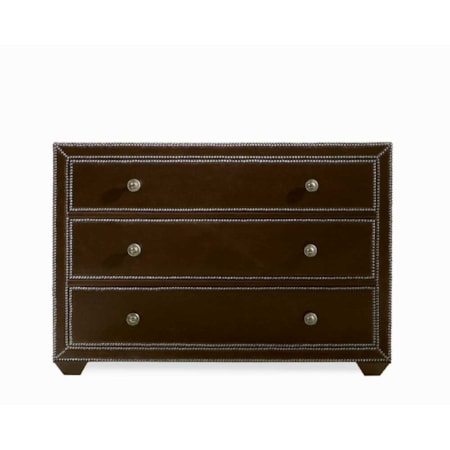 Leather Bachelor's Chest