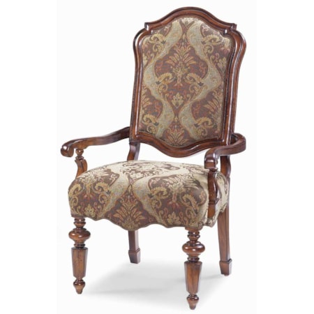 Upholstered Arm Chair