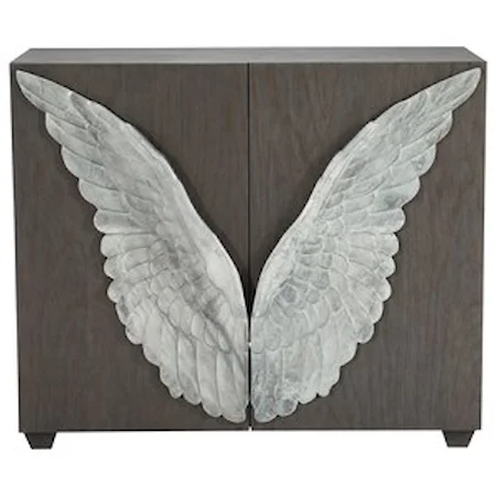 Angel Wing Door Chest