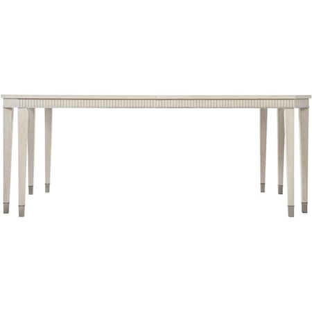 Transitional Rectangular Dining Table with 24" Leaf