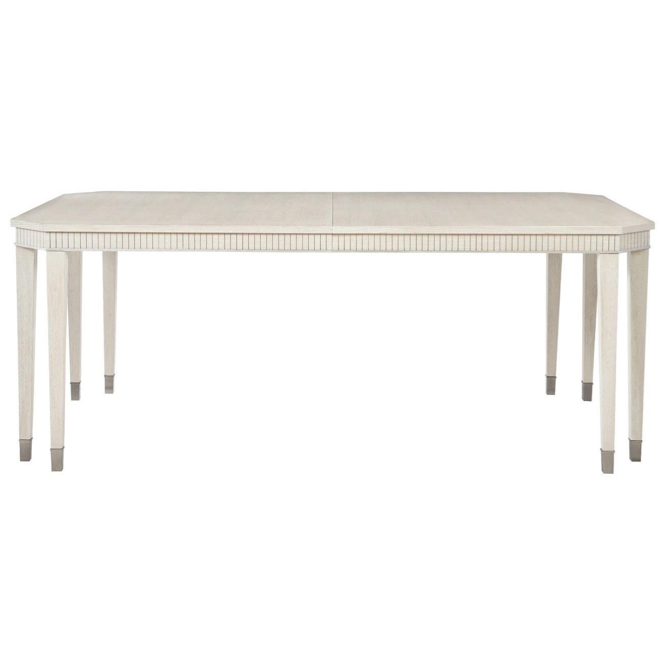 Bernhardt extendable dining shop table