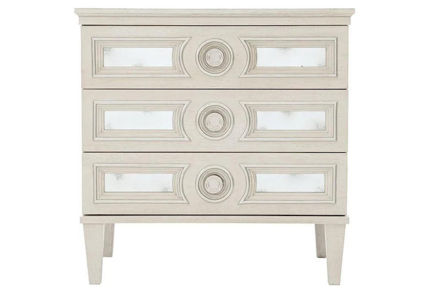 Allure Bachelor's Chest by Bernhardt at Thornton Furniture