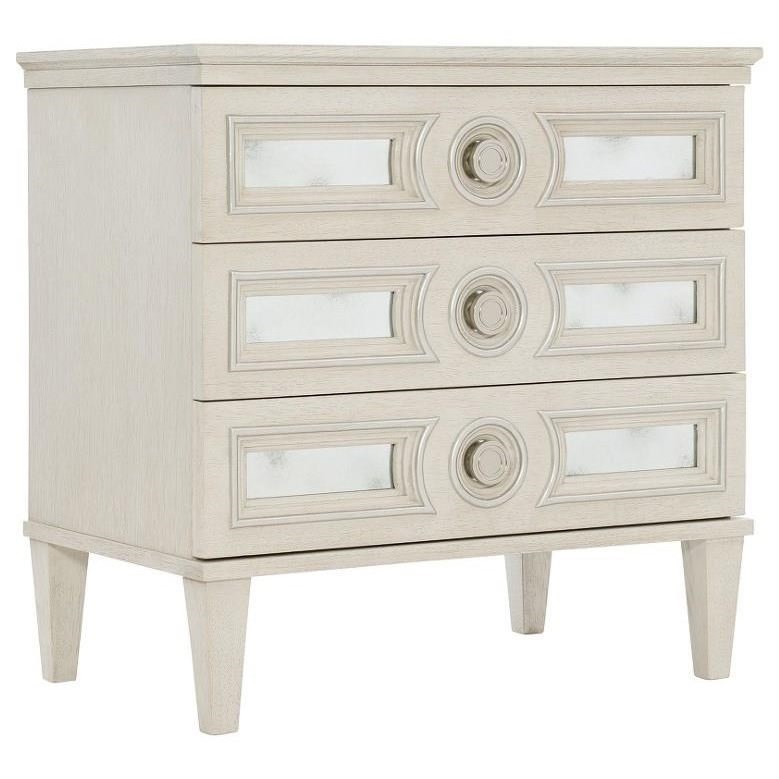 Bernhardt Allure 399230 Transitional Bachelor's Chest with 3 Drawers