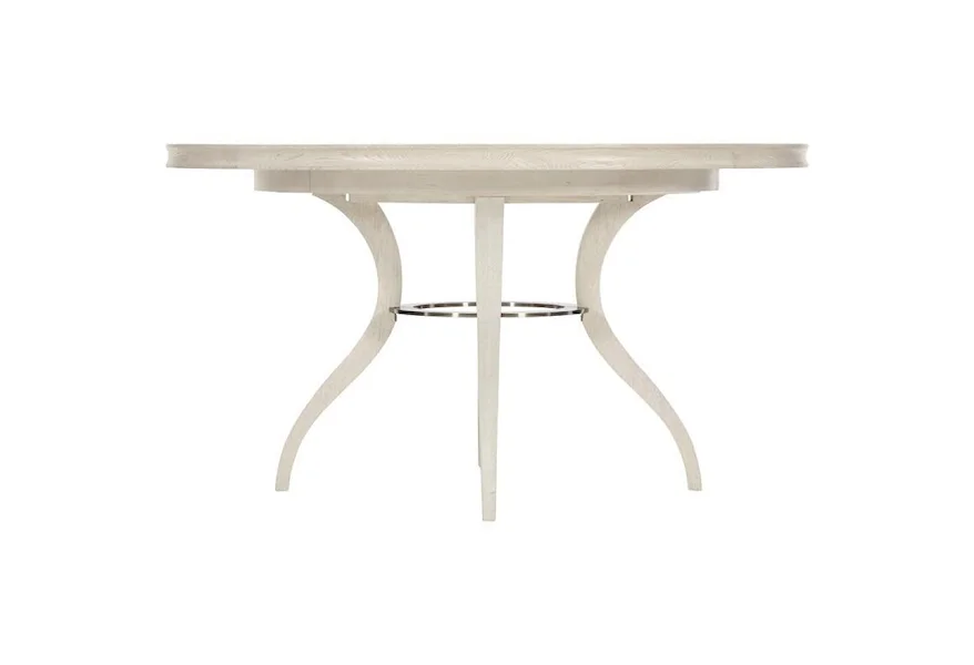 Allure Round Dining Table by Bernhardt at Dream Home Interiors