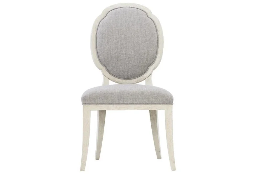 Allure Upholstered Side Chair by Bernhardt at Howell Furniture