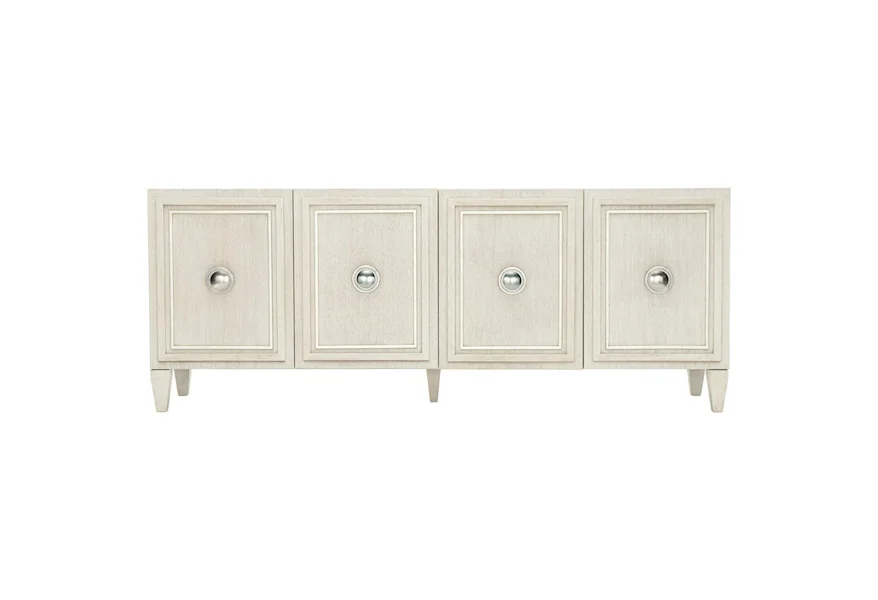 Allure Entertainment Console by Bernhardt at Howell Furniture