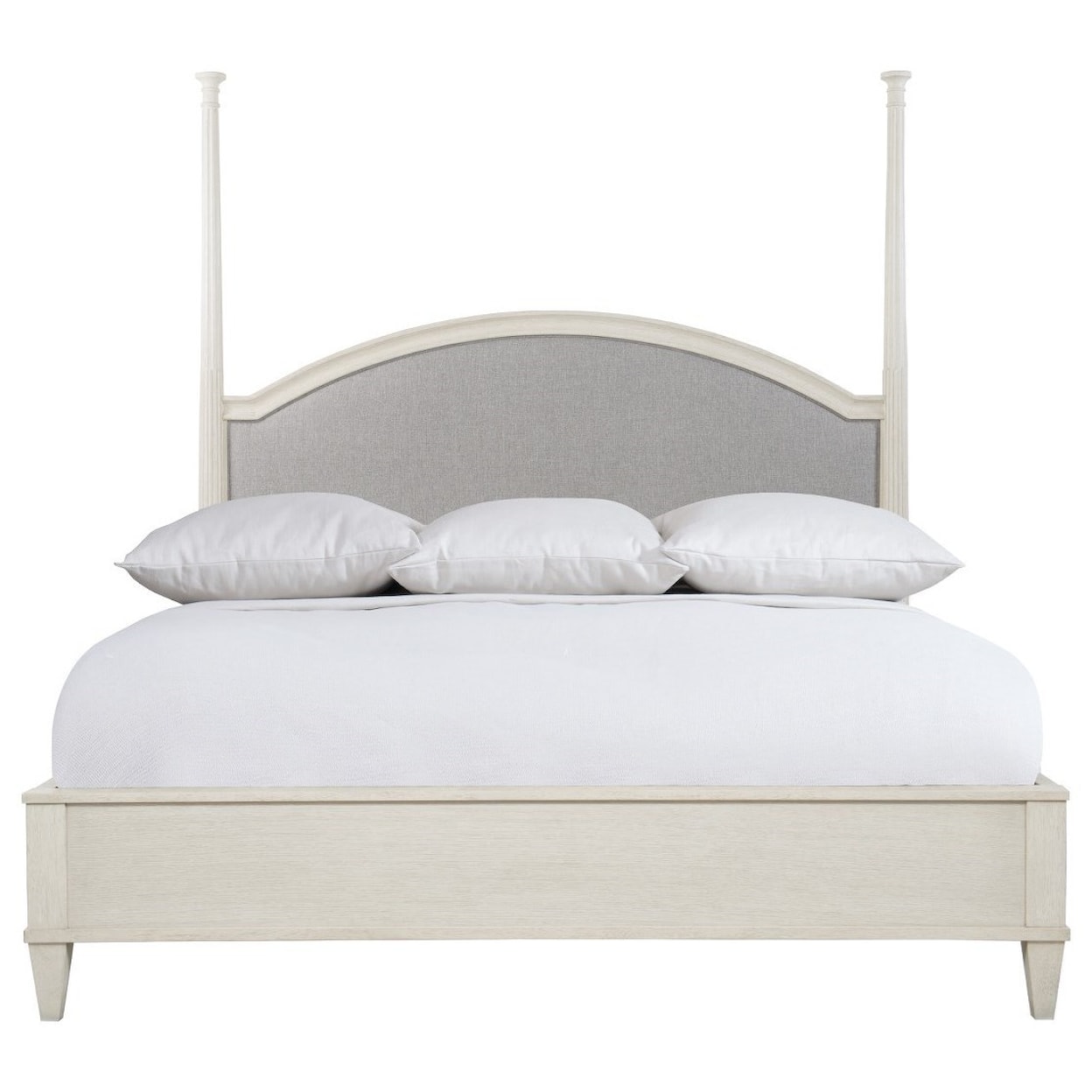 Bernhardt Allure Upholstered Panel Queen Bed