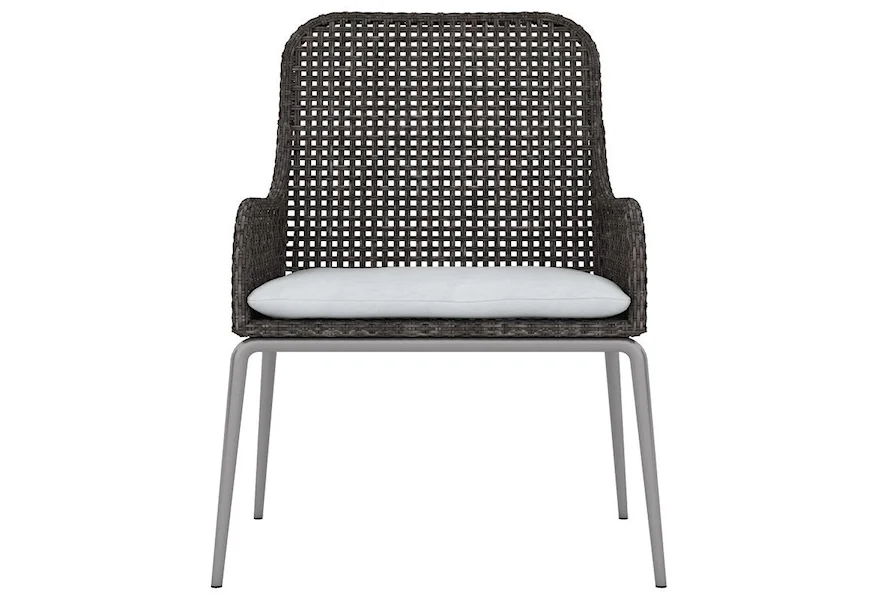 Antilles- Outdoor/Indoor Wicker Arm Chair by Bernhardt at Esprit Decor Home Furnishings