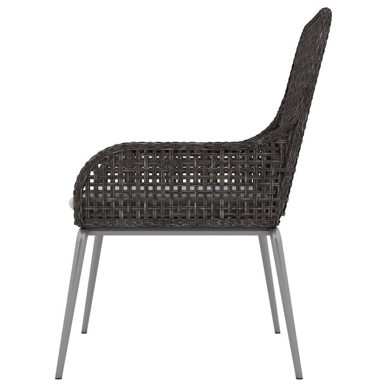 Bernhardt Antilles- Outdoor/Indoor Wicker Arm Chair