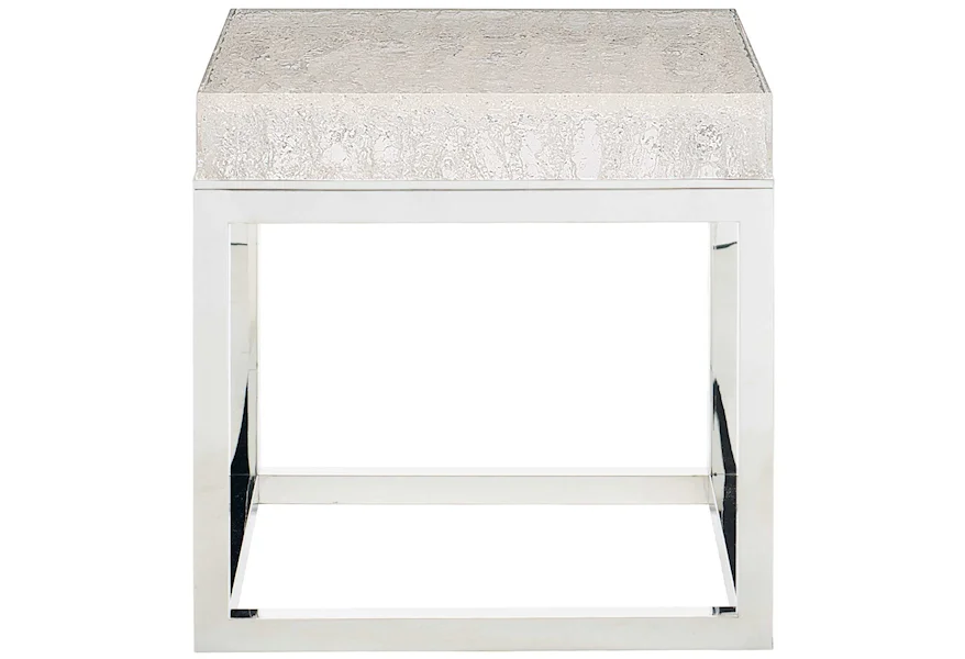 Arctic End Table by Bernhardt at Janeen's Furniture Gallery