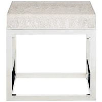 Arctic End Table