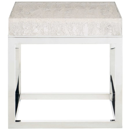 Arctic End Table