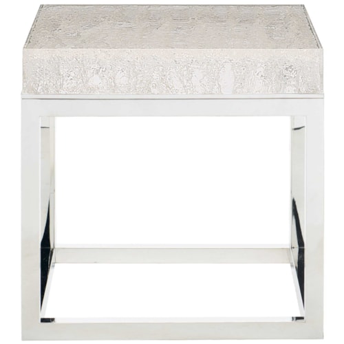 Arctic End Table