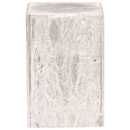 Arctic Accent Table
