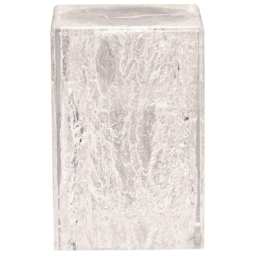 Arctic Accent Table