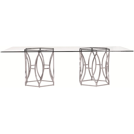 Argent Rectangular Dining Table