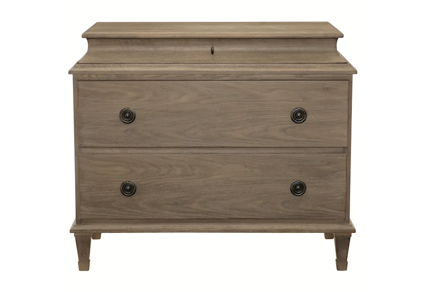 Auberge Chest by Bernhardt at Malouf Furniture Co.