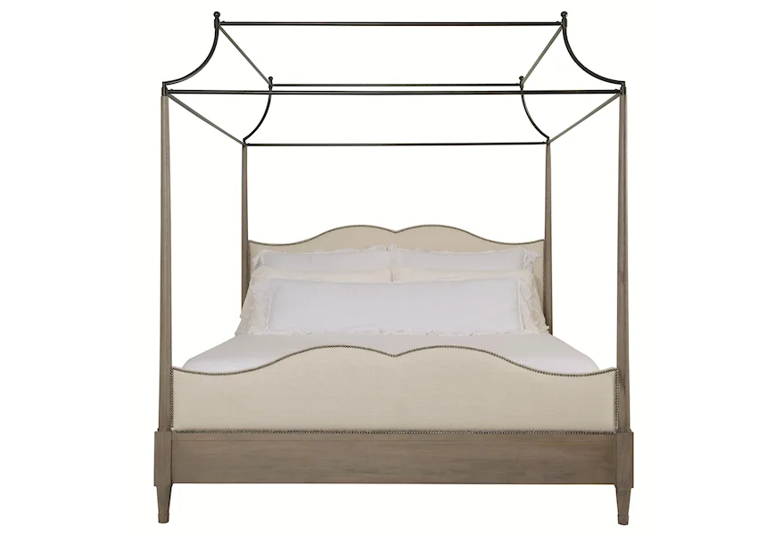 Auberge King Canopy Bed by Bernhardt at Simon's Furniture