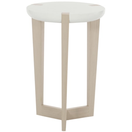 Round Chairside Table