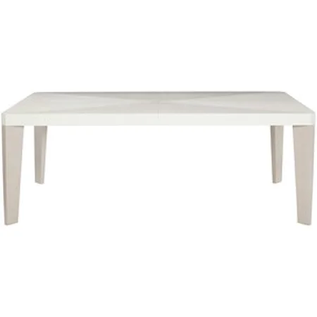 Contemporary Rectangular Dining Table